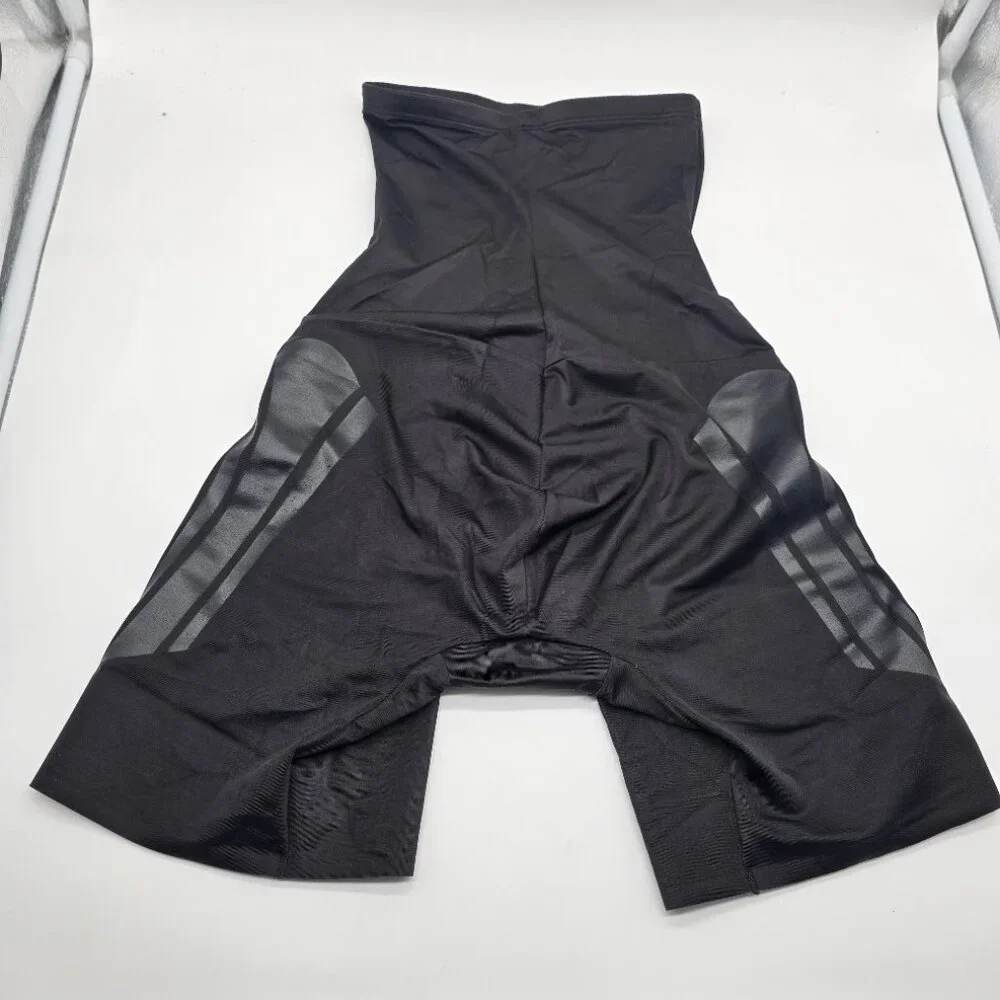 Miraclesuit Firm Control Shaping Shorts Small Black High Waist Shapewear